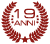 logo 15 anni